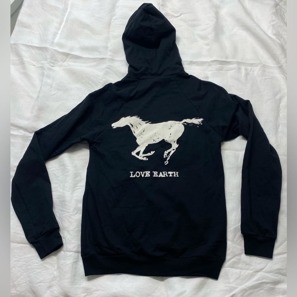 NWOT 4 available Neil Young & Crazy Horse zip up light weight hoodie fleece